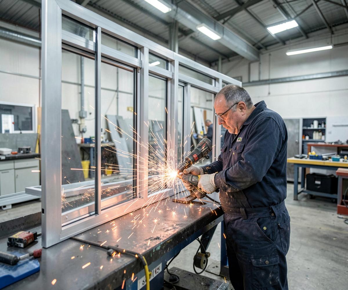 Fabrication on the Rowville factory floor
