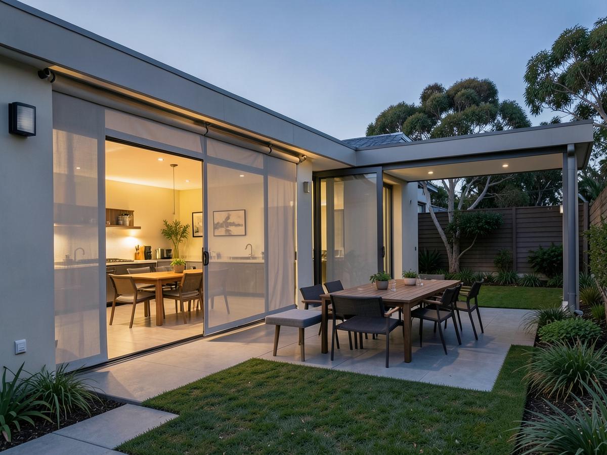 Alfresco — Retractable Screen