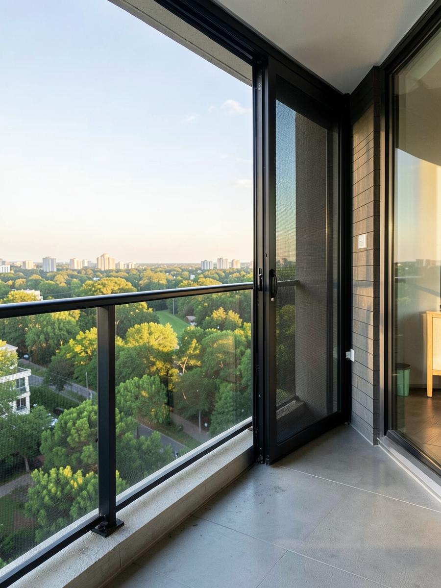 Apartment — Sliding Screen